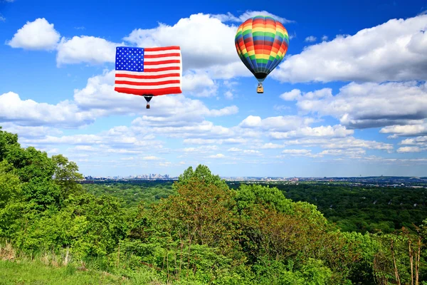 Sky and landscape — Stock Photo, Image