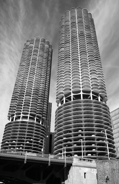 The Chicago skyline — Stock Photo, Image