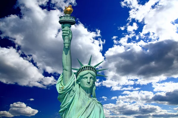 The statue of Liberty — Stock Photo, Image