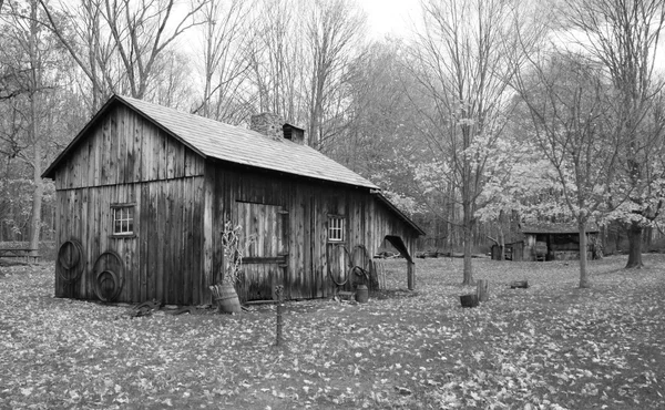 Historische millbrook dorp — Stockfoto