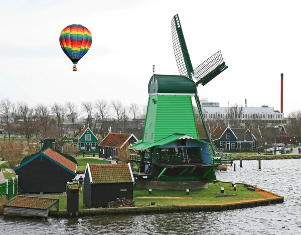 The windmill museum in the Amsterdam — Stock Photo, Image