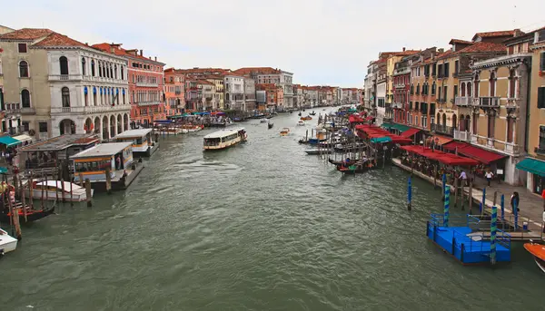 El gran canal en Venecia — Foto de Stock