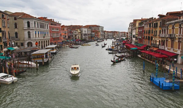 Den stora kanalen i venice — Stockfoto