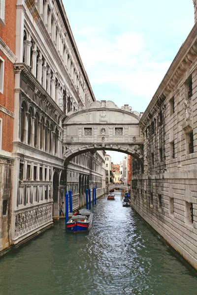 A Ponte dos Suspiros em Veneza — Fotografia de Stock