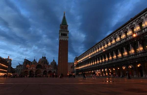Plaza San Marco Venecia — Foto de Stock