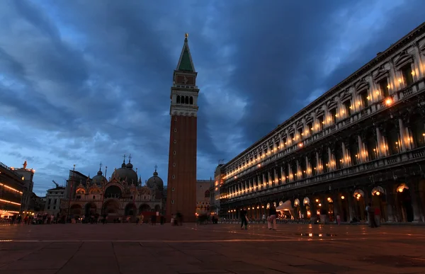 Plaza San Marco Venecia —  Fotos de Stock