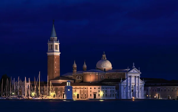 The San Giorgio Maggiore Church — Stock Photo, Image