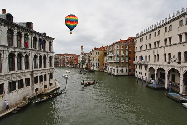 Het grote kanaal in Venetië — Stockfoto