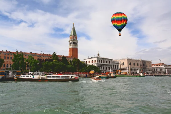 San marco Venedik plaza — Stok fotoğraf