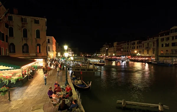 El gran canal en Venecia — Foto de Stock