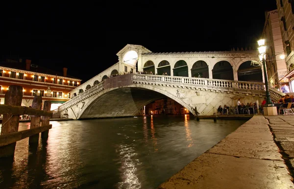 O grande canal em Veneza — Fotografia de Stock