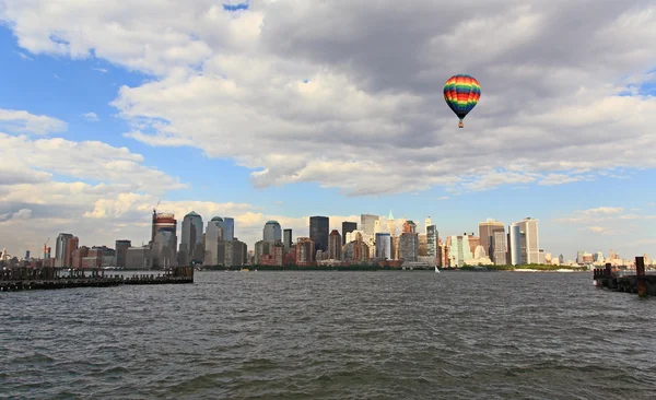 New York City skyline — Stok Foto