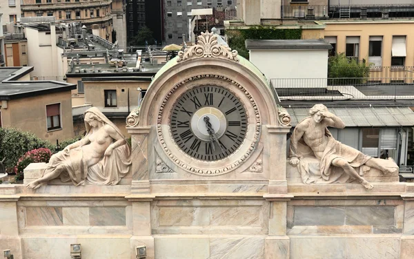 The image from the rooftop of Duomo — Stock Photo, Image