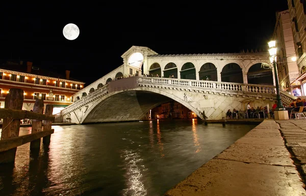 Den stora kanalen i venice — Stockfoto