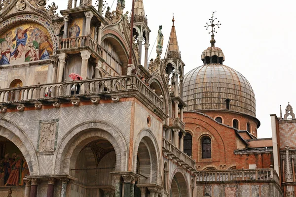 The San Marco Plaza Venice — Stock Photo, Image