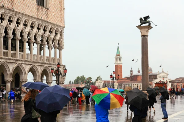 The San Marco Plaza Venice — Stock Photo, Image