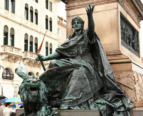 Der San Marco Plaza Venedig — Stockfoto