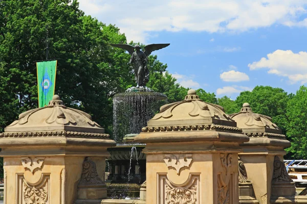 Der zentrale Park — Stockfoto