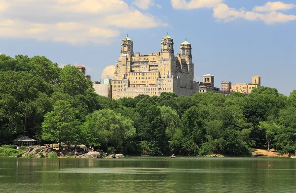 Het central park — Stockfoto