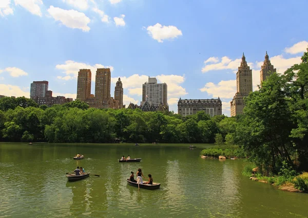 Het central park — Stockfoto