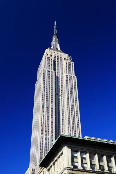 O Empire State Building — Fotografia de Stock