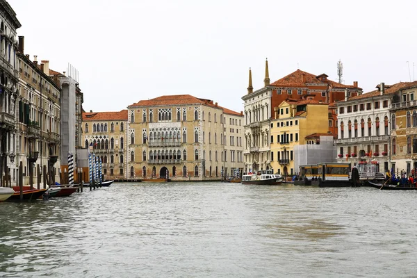 Kanalerna i Venedig — Stockfoto