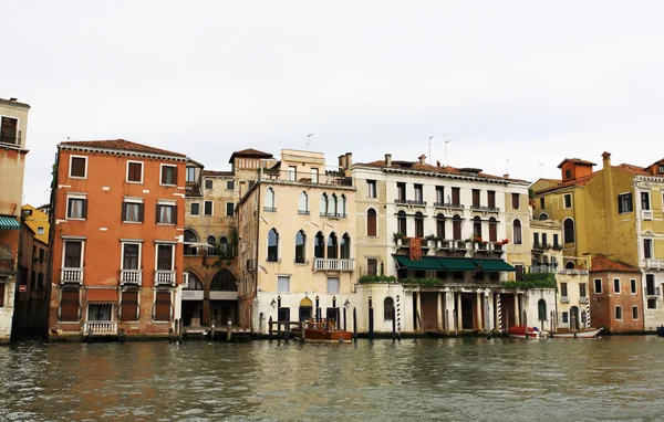 De grachten in Venetië — Stockfoto