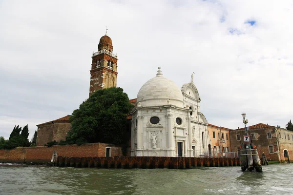 A Ilha Murano Veneza — Fotografia de Stock