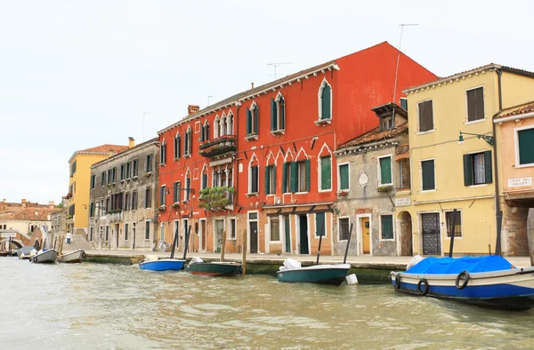 Los canales en Venecia — Foto de Stock