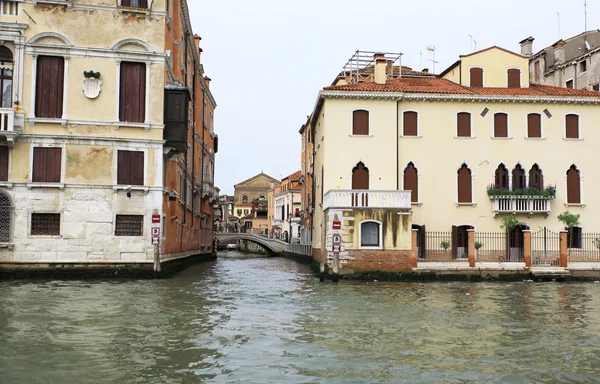 De grachten in Venetië — Stockfoto