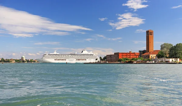 Die inseln in venedig — Stockfoto