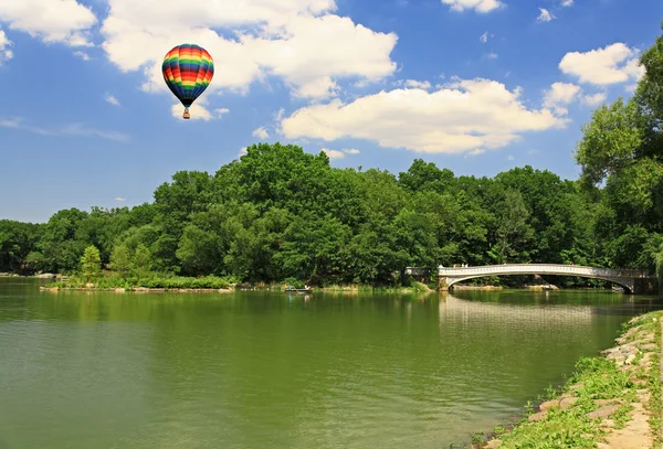 Het central park — Stockfoto