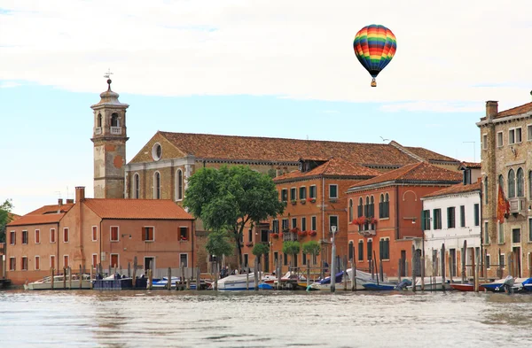 A Ilha Murano Veneza — Fotografia de Stock