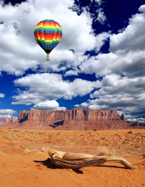 The landscape of The Monument Valle — Stock Photo, Image