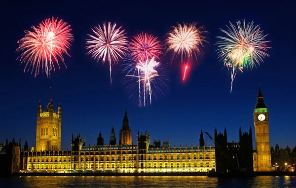 Big Ben in London — Stock Photo, Image