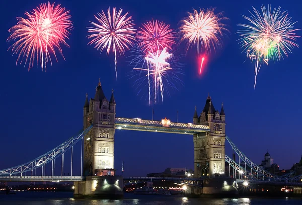 Londyński Tower Bridge — Zdjęcie stockowe