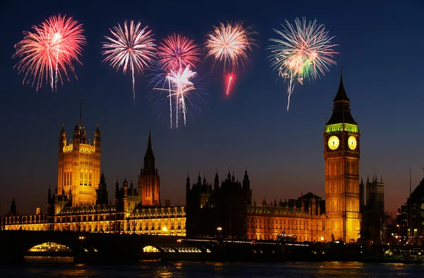 Big Ben in London — Stock Photo, Image