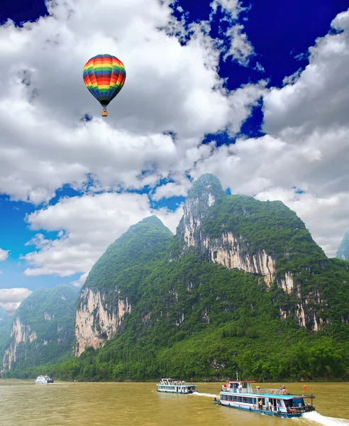 Een landschap landschap van china — Stockfoto