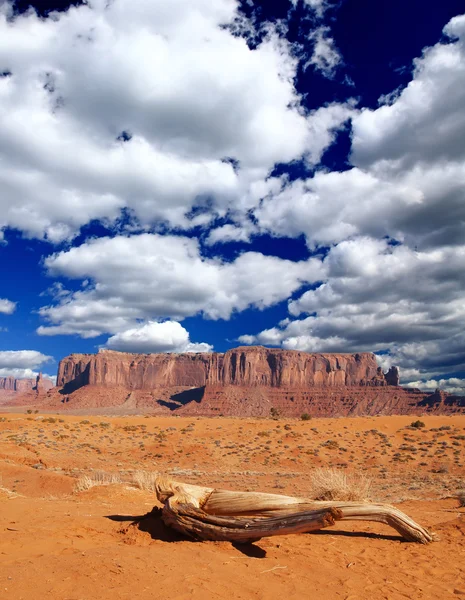 Památník valley navajo tribal park — Stock fotografie