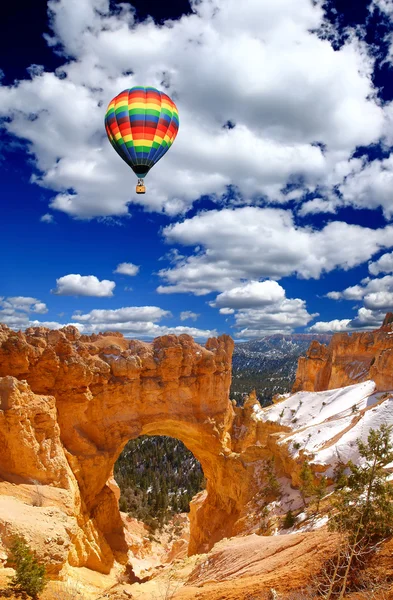 Die Landschaft des Bryce-Canyons — Stockfoto