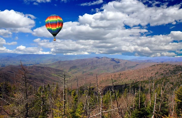 Великий Smoky Mountain Національний парк — стокове фото