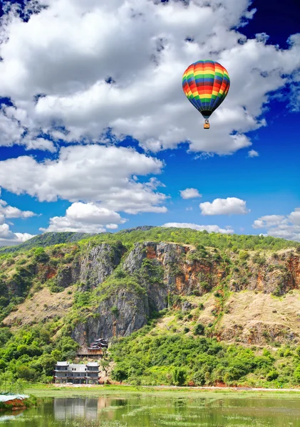 Un paesaggio paesaggistico — Foto Stock