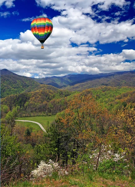 The Great Smoky Mountain National Park — Stock Photo, Image