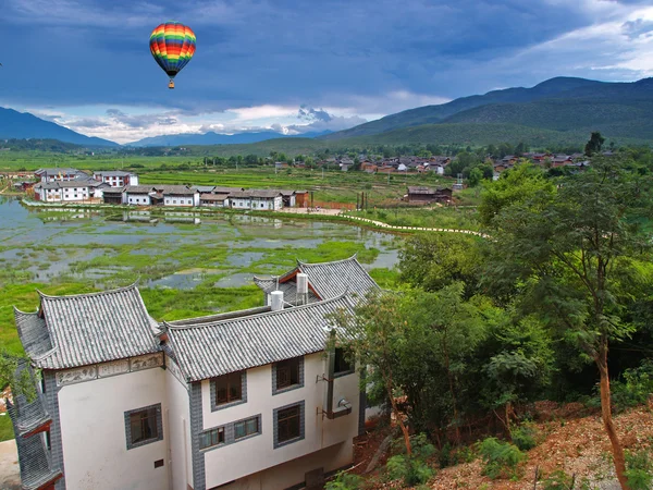 Uma paisagem paisagística — Fotografia de Stock