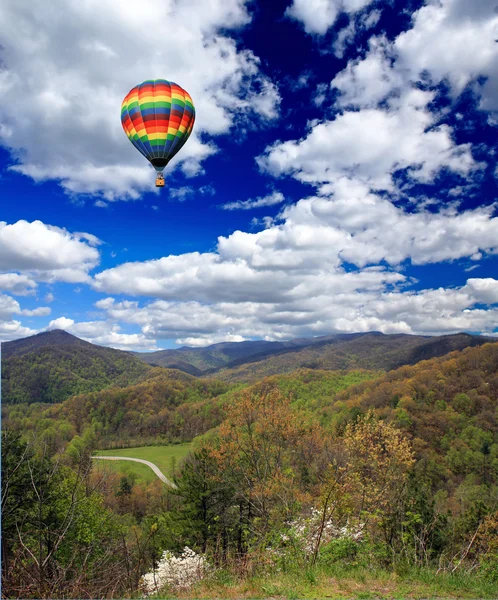 The Great Smoky Mountain National Park — Stock Photo, Image