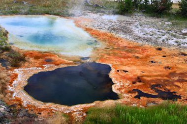 Yellowstone Batı başparmak Şofben Havzası