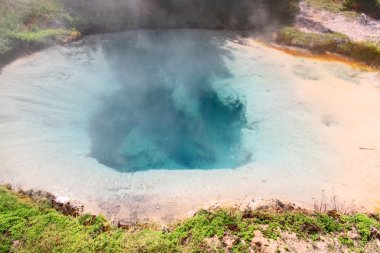 Yellowstone Batı başparmak Şofben Havzası