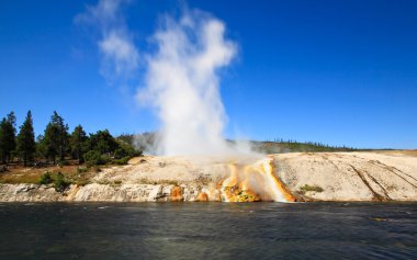 yellowstone havzasında Midway Şofben