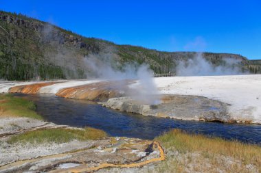 yellowstone havzasında Midway Şofben