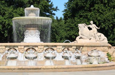 Münih'te street toplayan